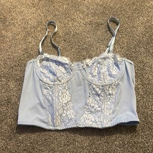 Lace crop talk